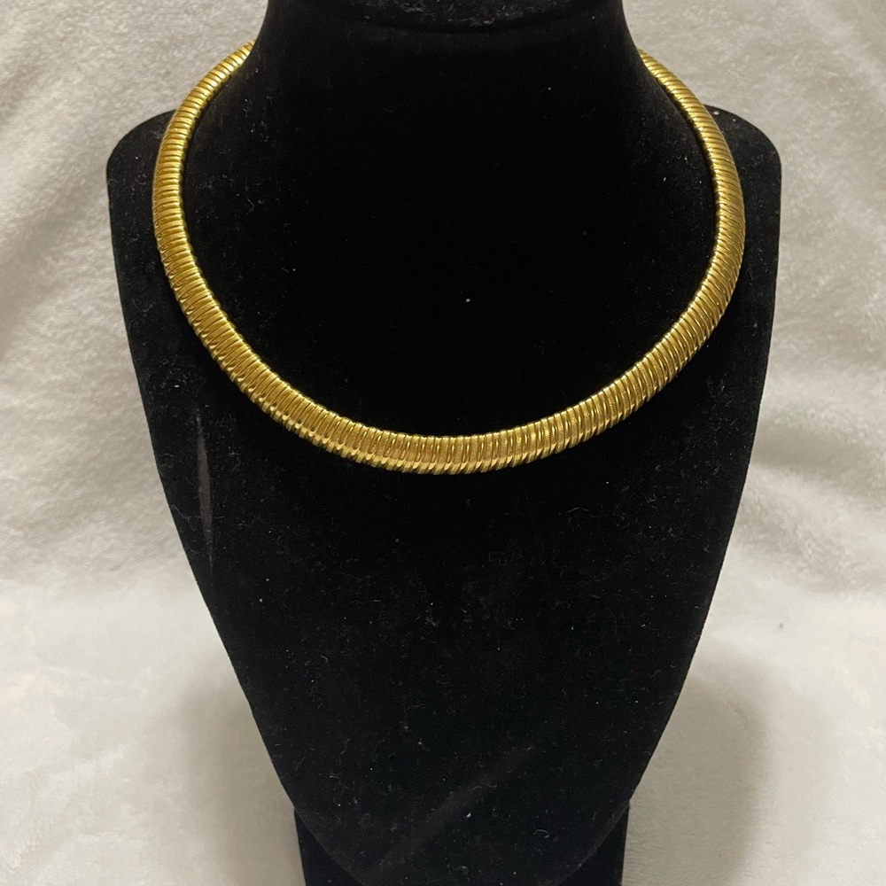 Gold necklace